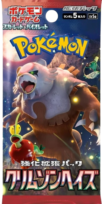 Pokémon Crimson Haze Booster Pack (KOREAN)